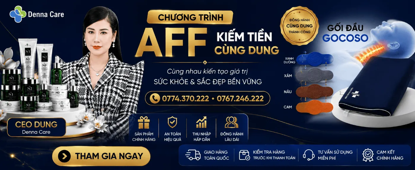 Chương trình Cộng tác viên Denna