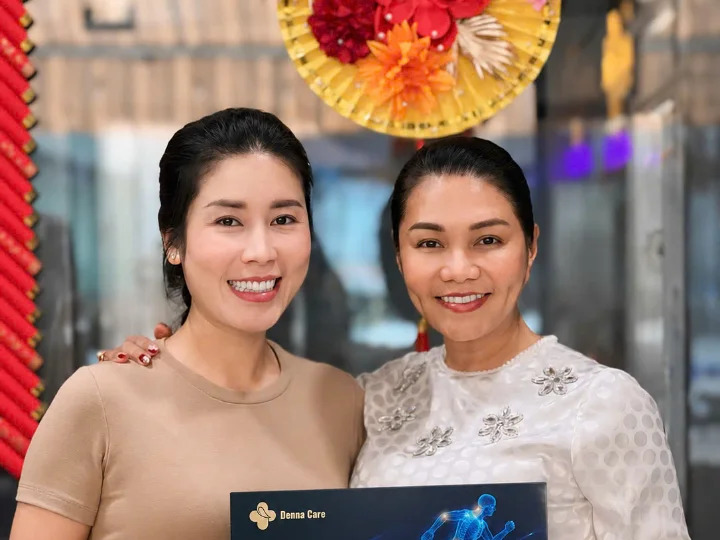 NSƯT Ngọc Huyền tin dùng Miếng Dán Điện Sinh