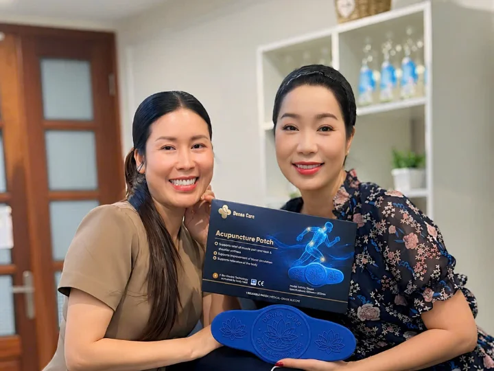 NSND Trịnh Kim Chi tin dùng Miếng Dán Điện Sinh