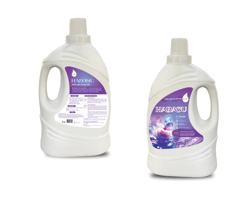 Nước Giặt Xả HaBaSu Tím (3.2L)