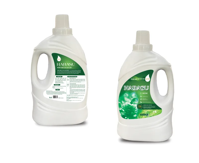 Nước Giặt Xả HaBaSu Xanh Lá (3.2L)
