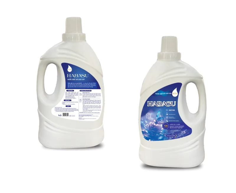 Nước Giặt Xả HaBaSu Xanh Dương (3.2L)