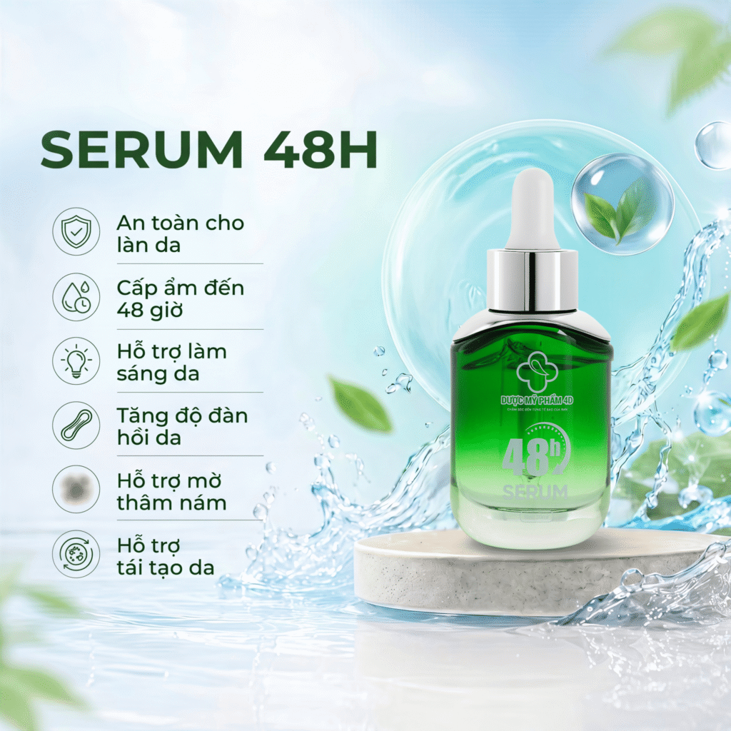 Serum 48H Cấp Ẩm (30ml)