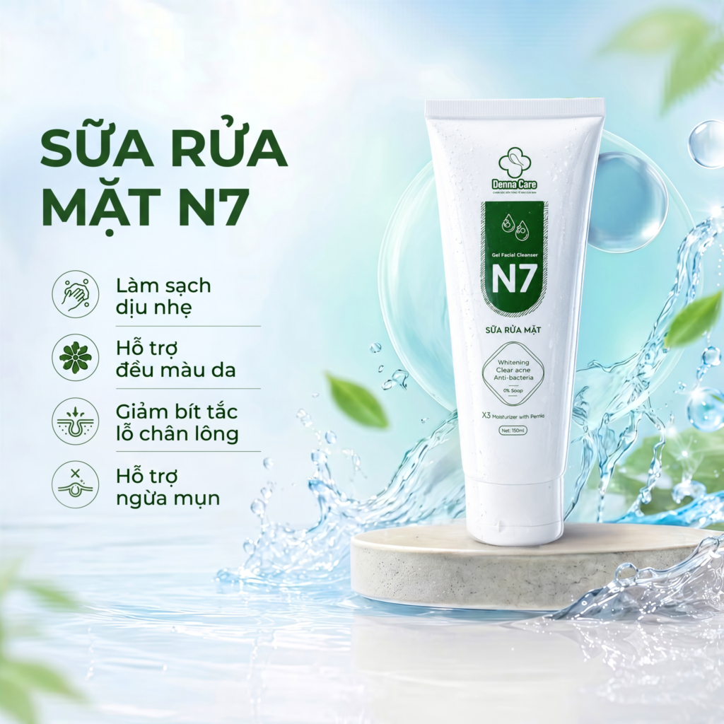 Sữa Rửa Mặt N7 (150ml)
