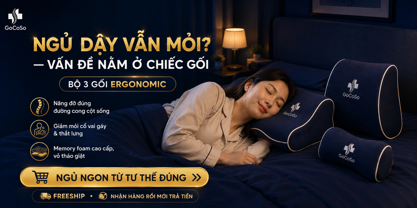 Tư vấn giấc ngủ với chuyên gia Denna